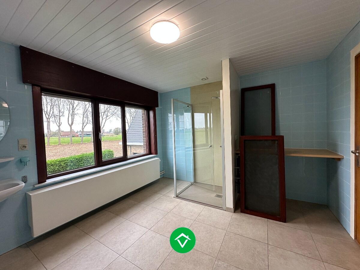 Gezellige gezinswoning met landelijke zichten te huur in Vladslo 