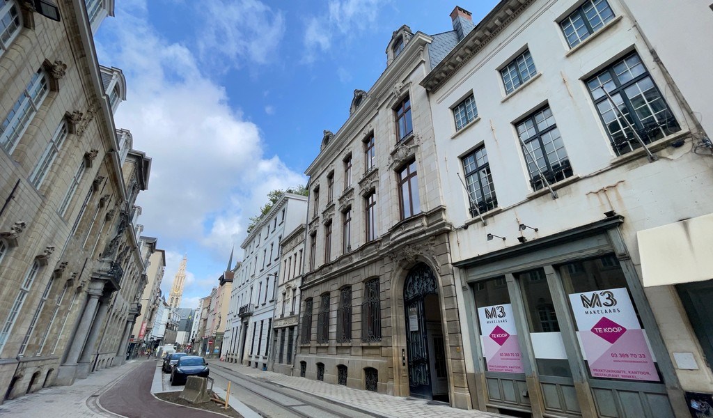 Kantoren te huur in prachtig herenhuis in centrum Antwerpen