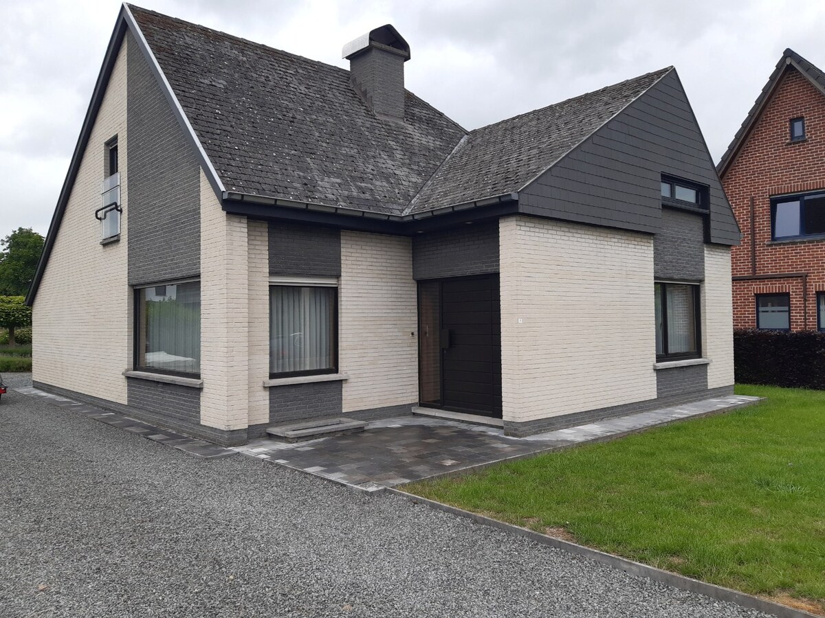 Tijdloze, rustig gelegen woning. 