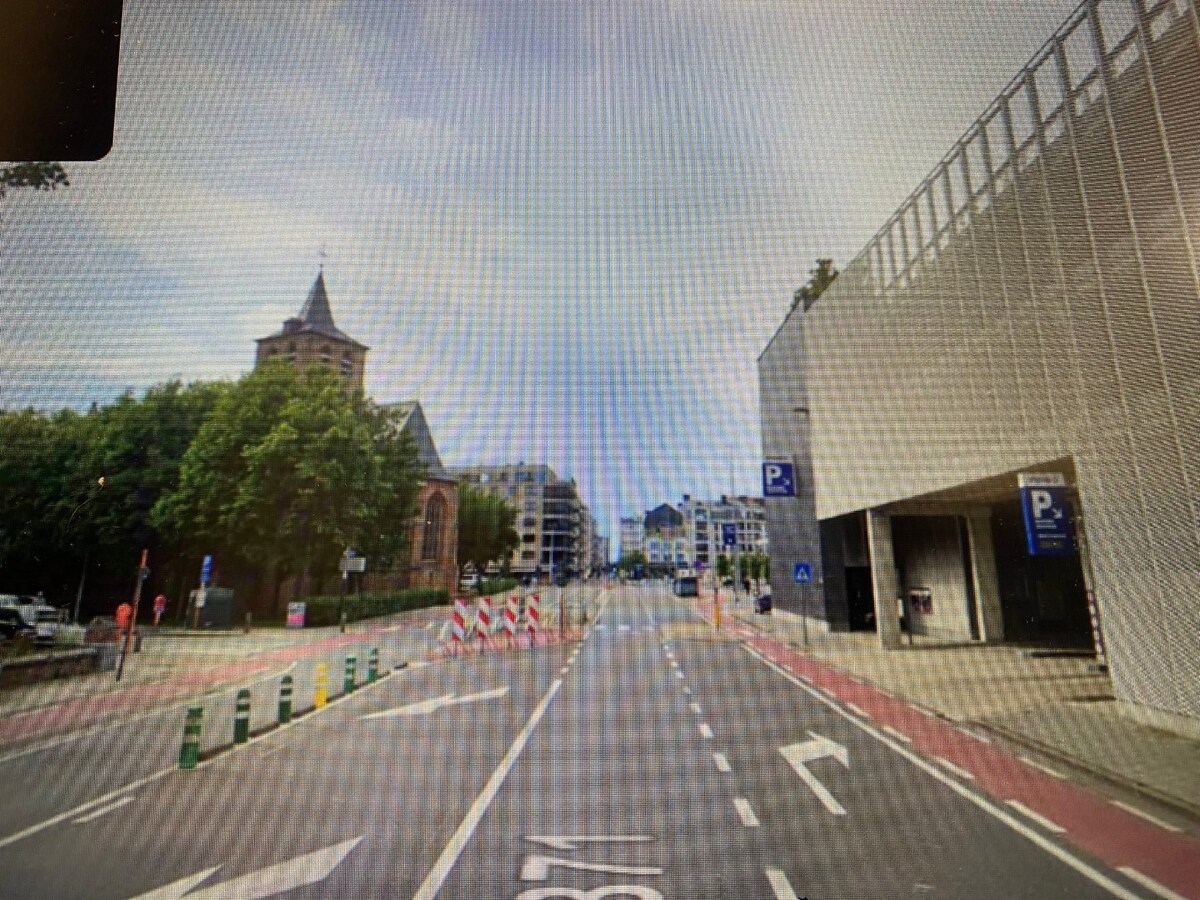 3 parkeerplaatsen in Parking INDIGO, aan het Station van Blankenberge 