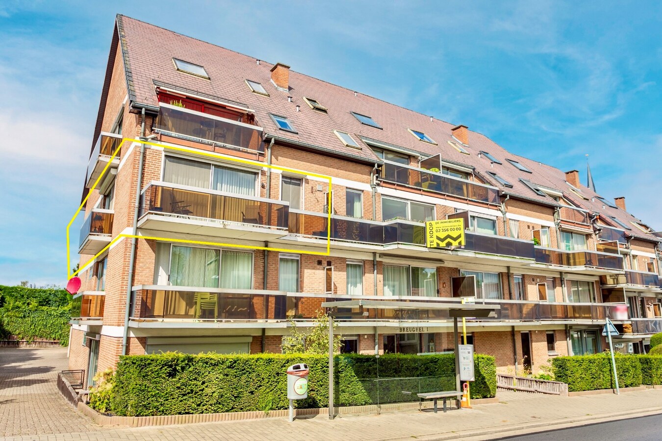 Verkocht appartement - Beersel