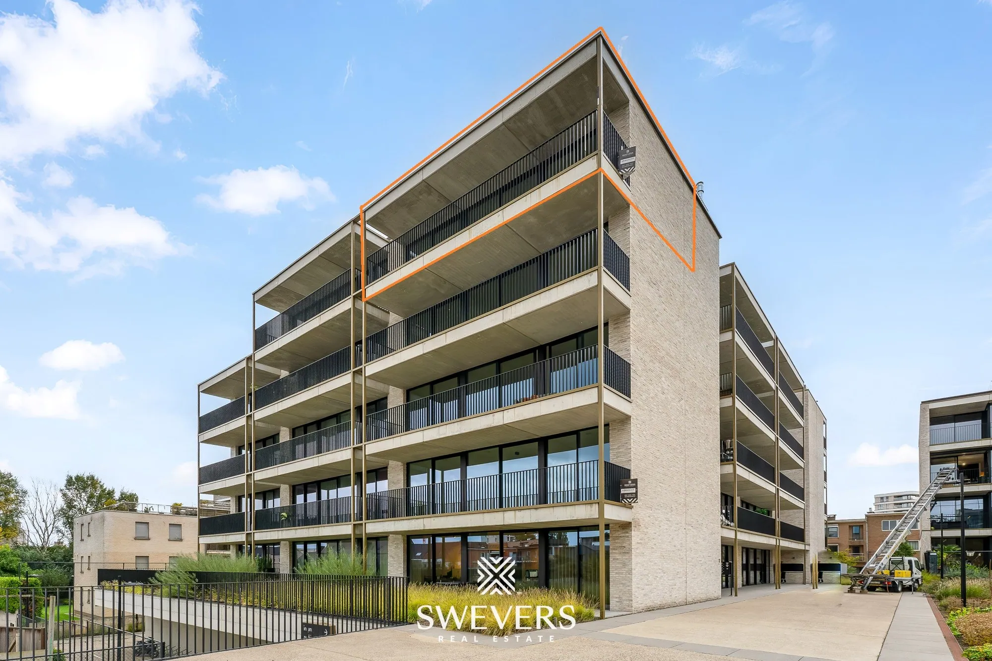 Te koop dak appartement - Beringen