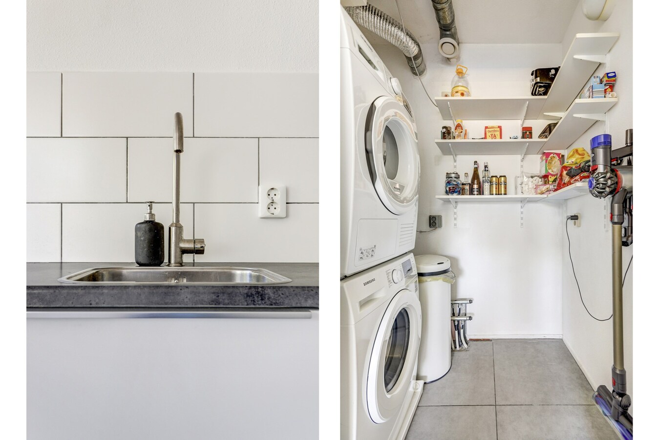 Instapklaar 3-kamer appartement. 