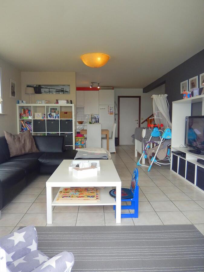 Duplex met 4 slaapkamers en zicht op de duinen 