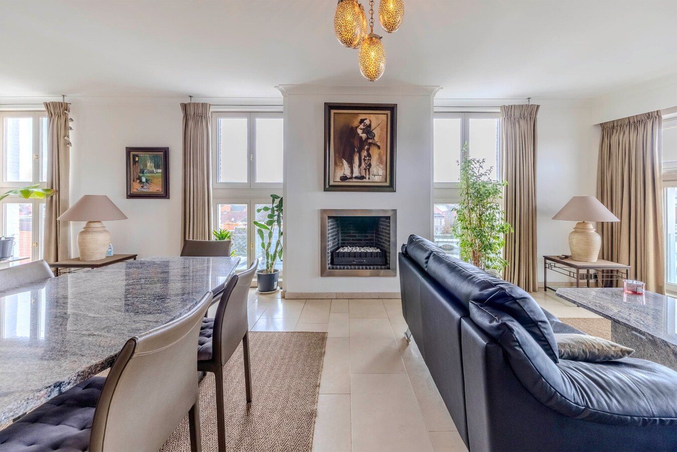 Exclusieve penthouse op toplocatie - 2 a 3 slpks 