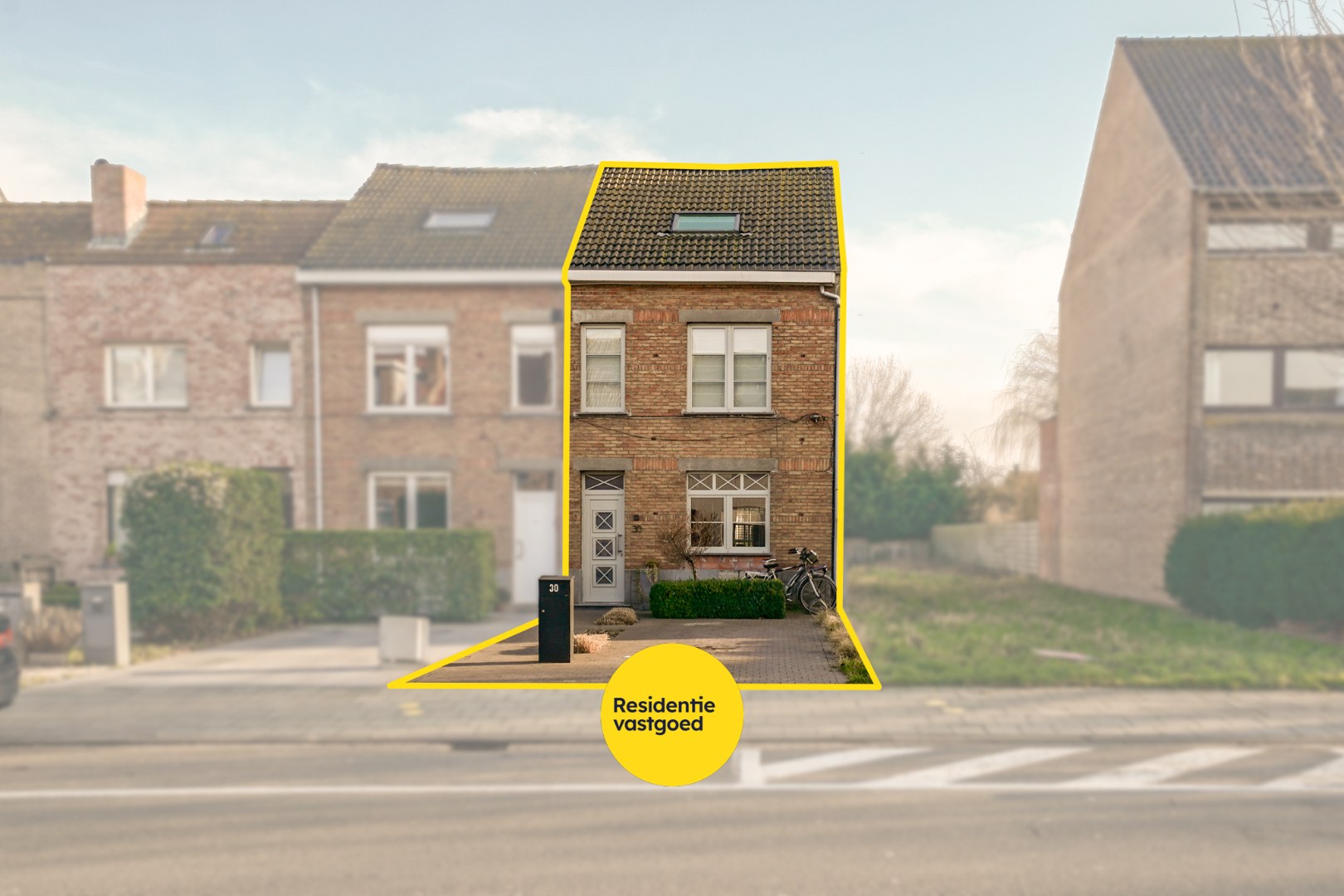 Instapklare gezinswoning met 4 slaapkamers en zonnige tuin in Bredene 