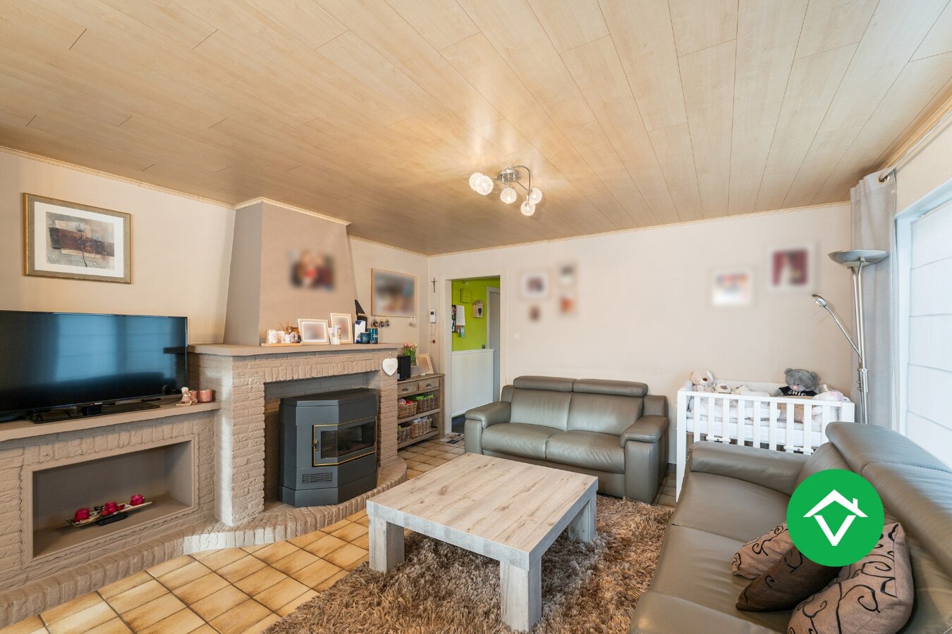 Instapklare woning met 3 slaapkamers en garage te Koekelare 