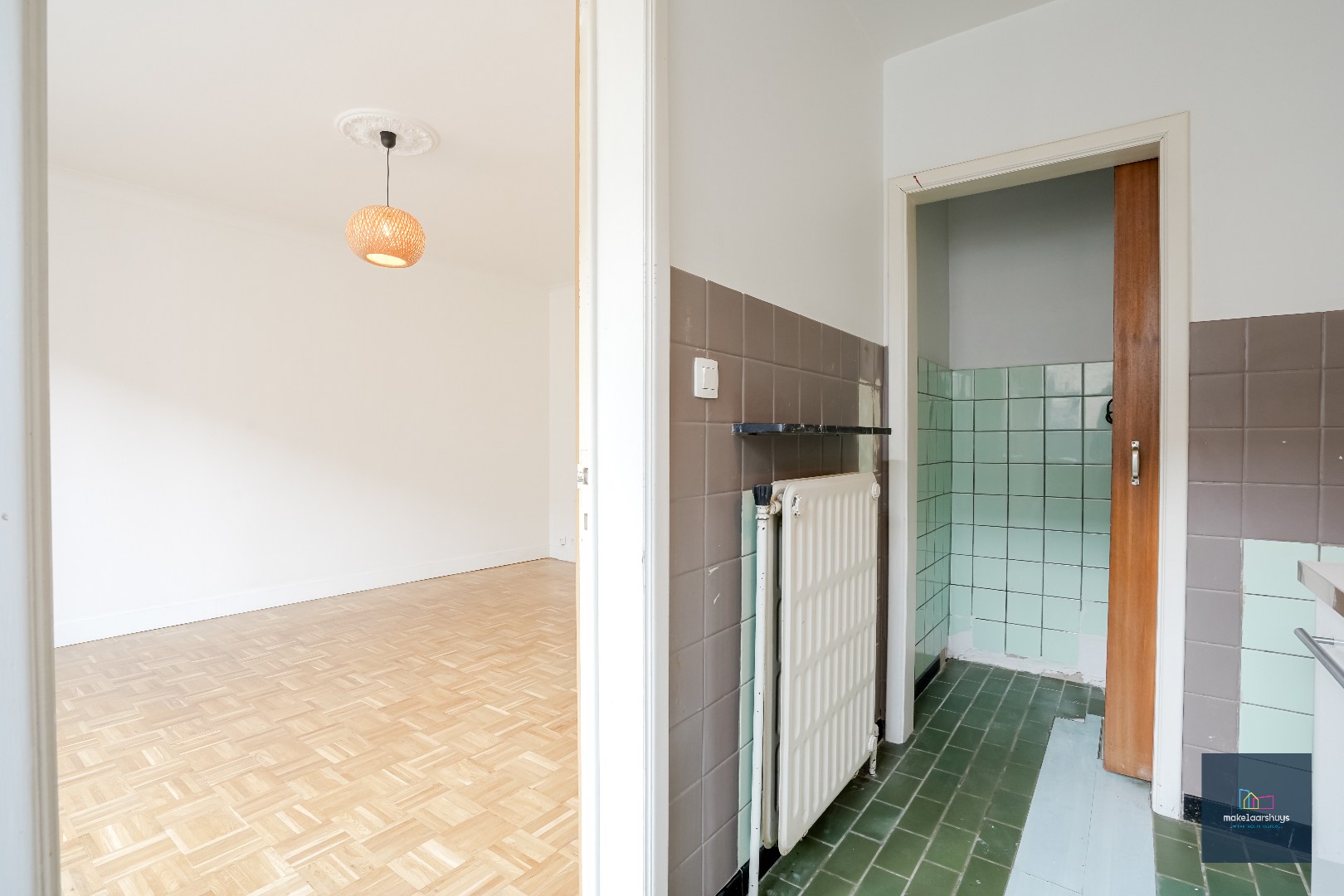 Gunstig gelegen 2-slpk appartement nabij het Begijnhof 