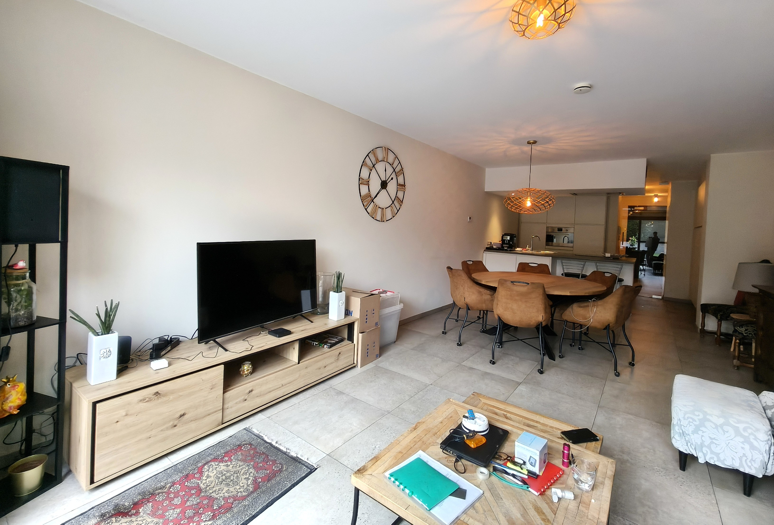 DUPLEX APPARTEMENT MET TUINTJE IN HET STADSCENTRUM 