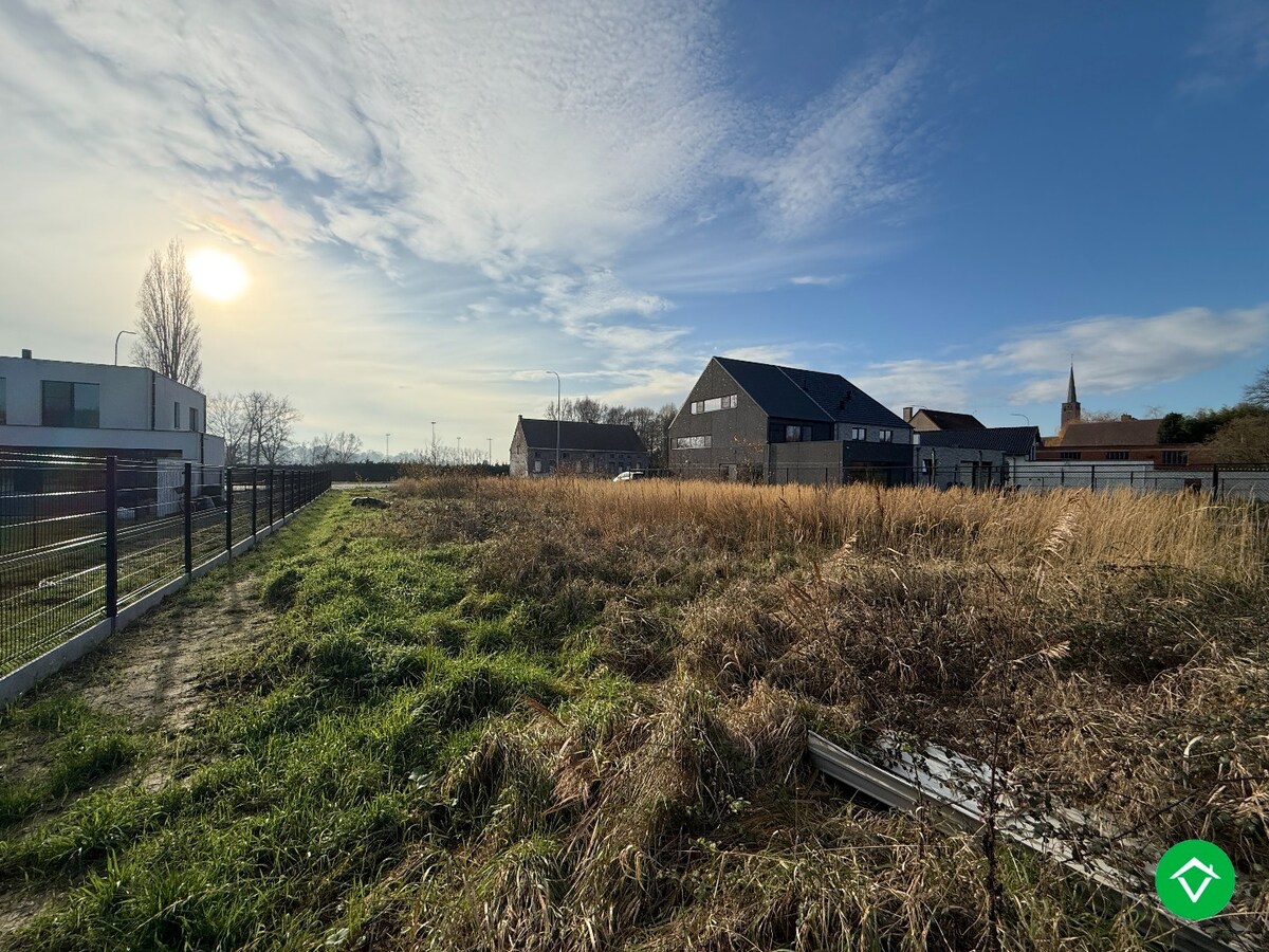 Ruim perceel van 1243 m² in het prachtige Ronse 