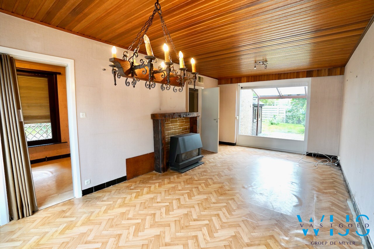 Goed gelegen woonhuis in het centrum van Ertvelde ! 