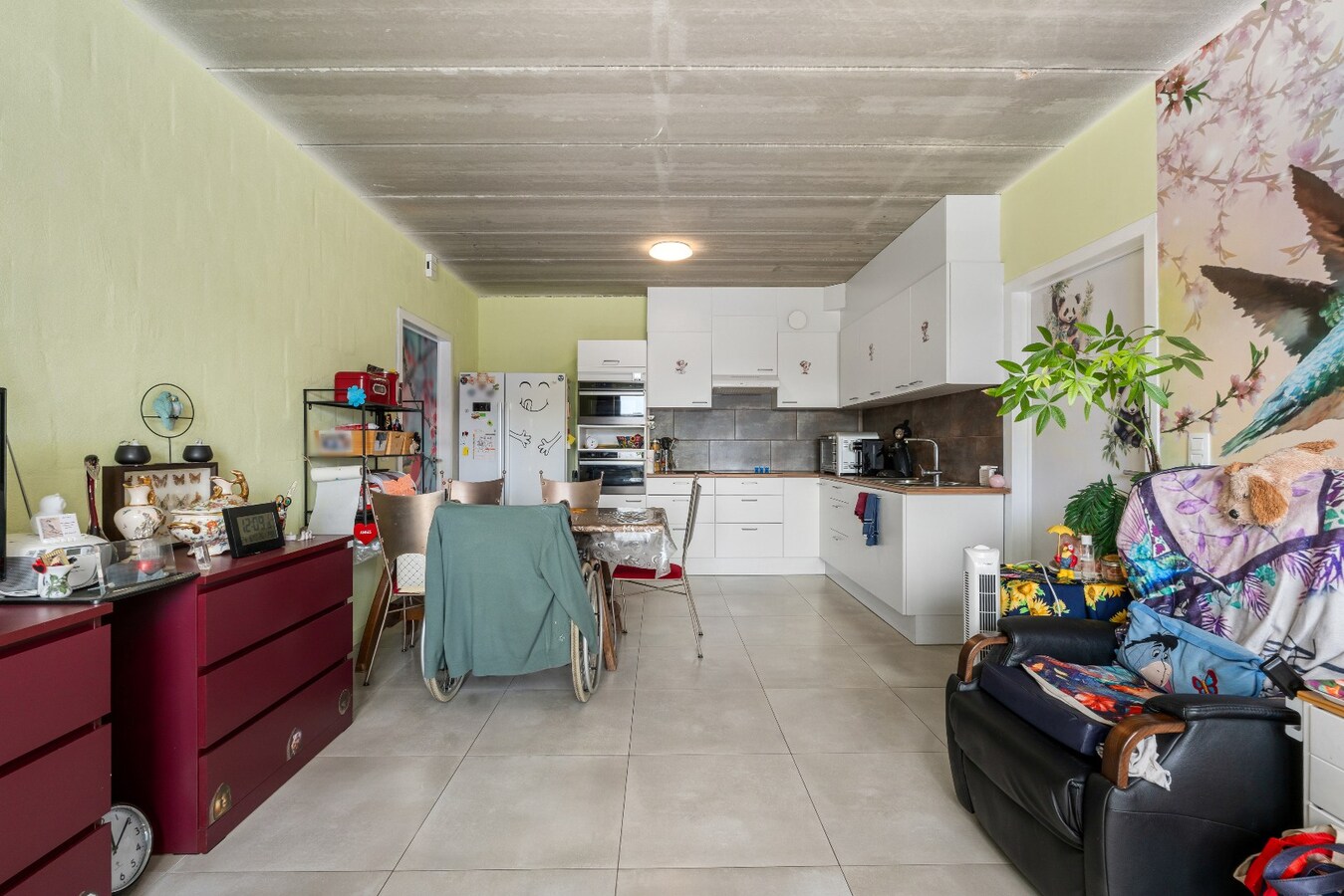 Kangoeroewoning te Maldegem op een rustige locatie 