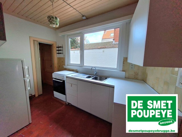 Rijwoning met trapgevel 