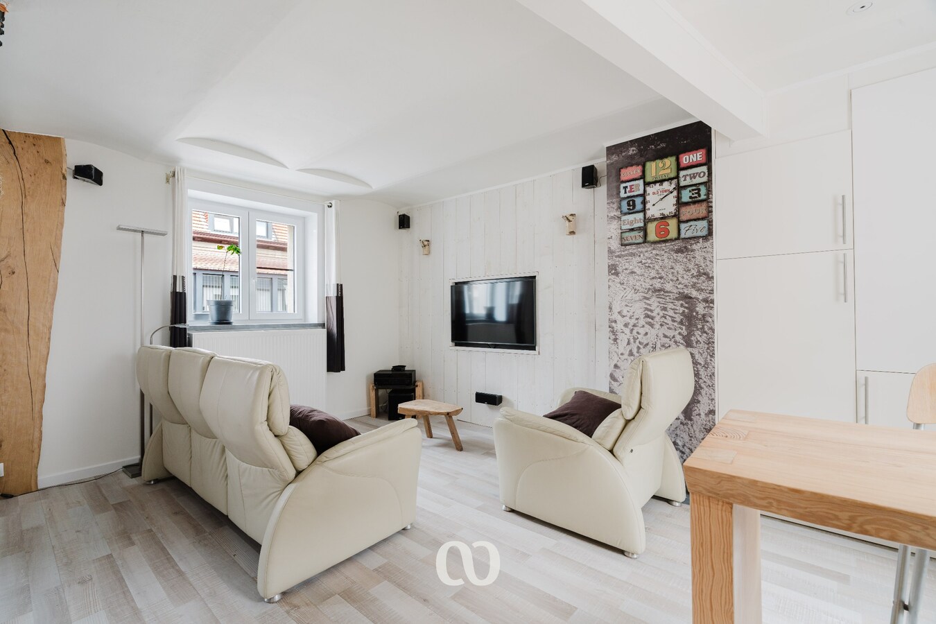 Instapklare woning met garage nabij centrum Oudenaarde 
