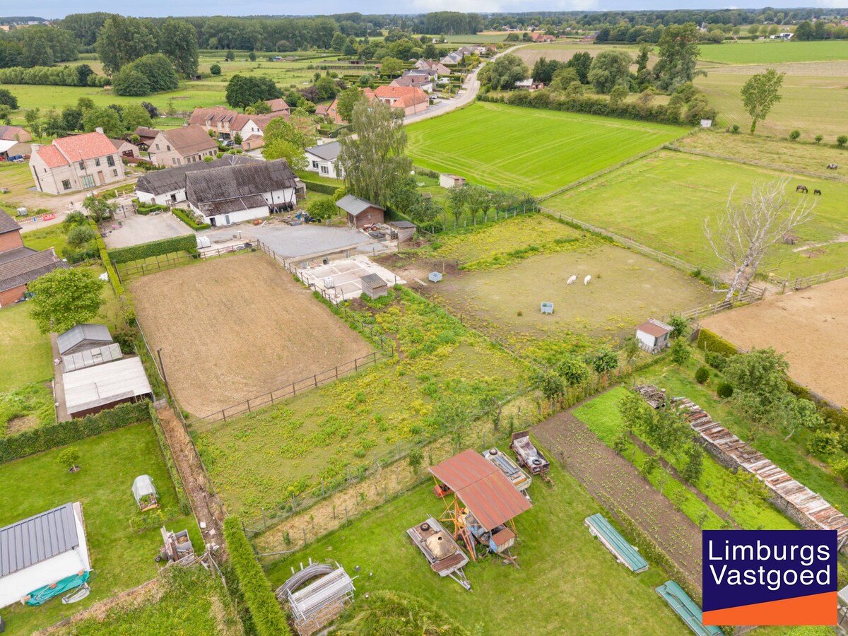 Authentieke hoeve op een perceel van ong. 47a te Sint-Lambrechts-Herk 