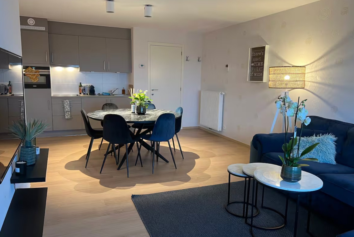 Nieuwbouwappartement met 1-slaapkamer in residentie Bcity 