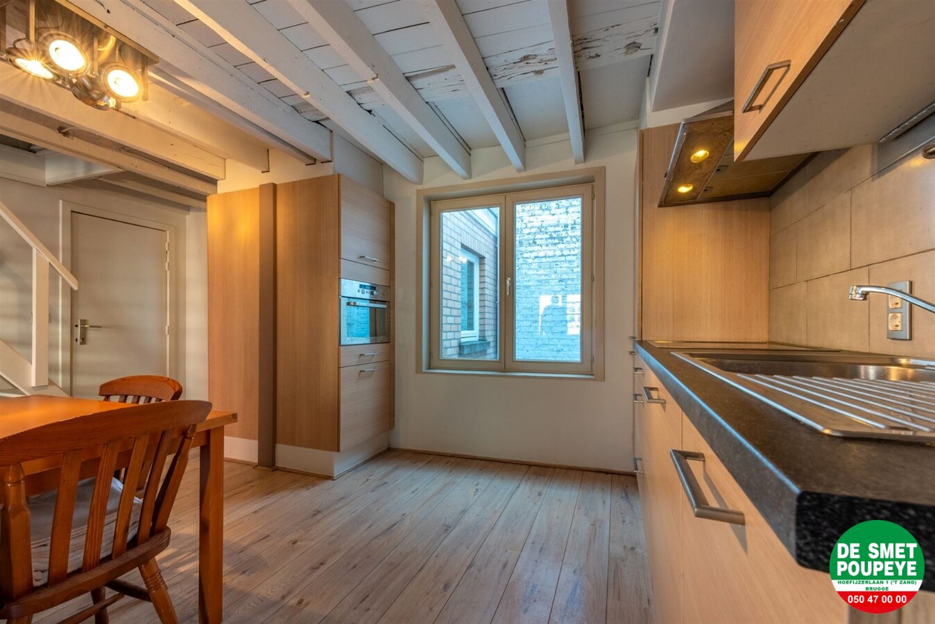 Dak duplex appartement nabij de Markt 