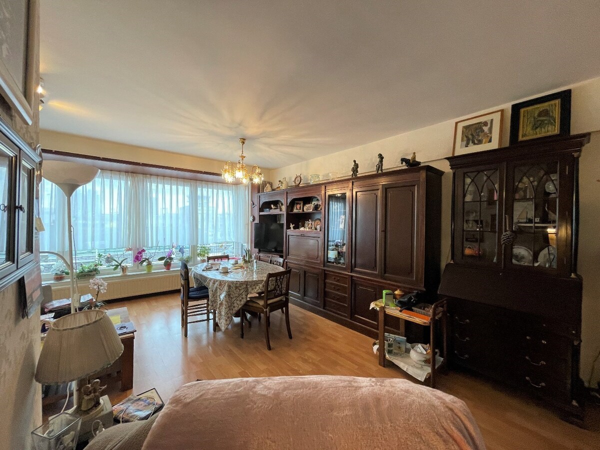 Appartement met één slaapkamer op een uiterst optimale ligging, Visserskaai (centrum Oostende) 