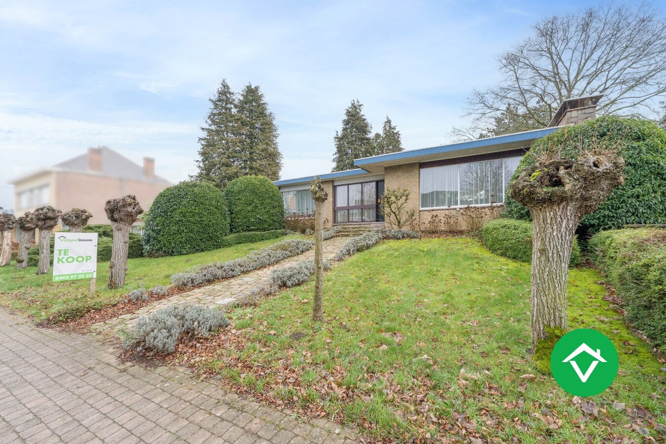 Authentieke gezinswoning op toplocatie in Torhout 