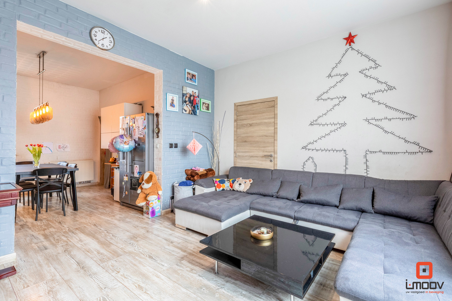 Recent gerenoveerde woning met garage en tuin 