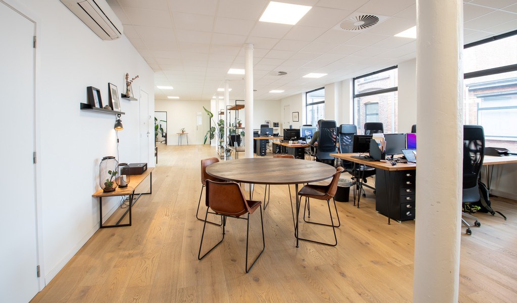 Loftkantoren te huur in The Real Factory in Gent