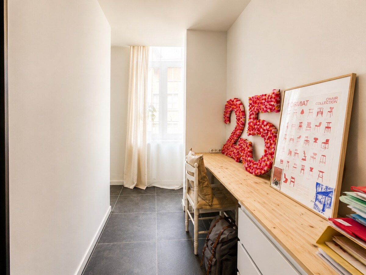 Magnifique appartement terrasse au coeur de la ville ! 