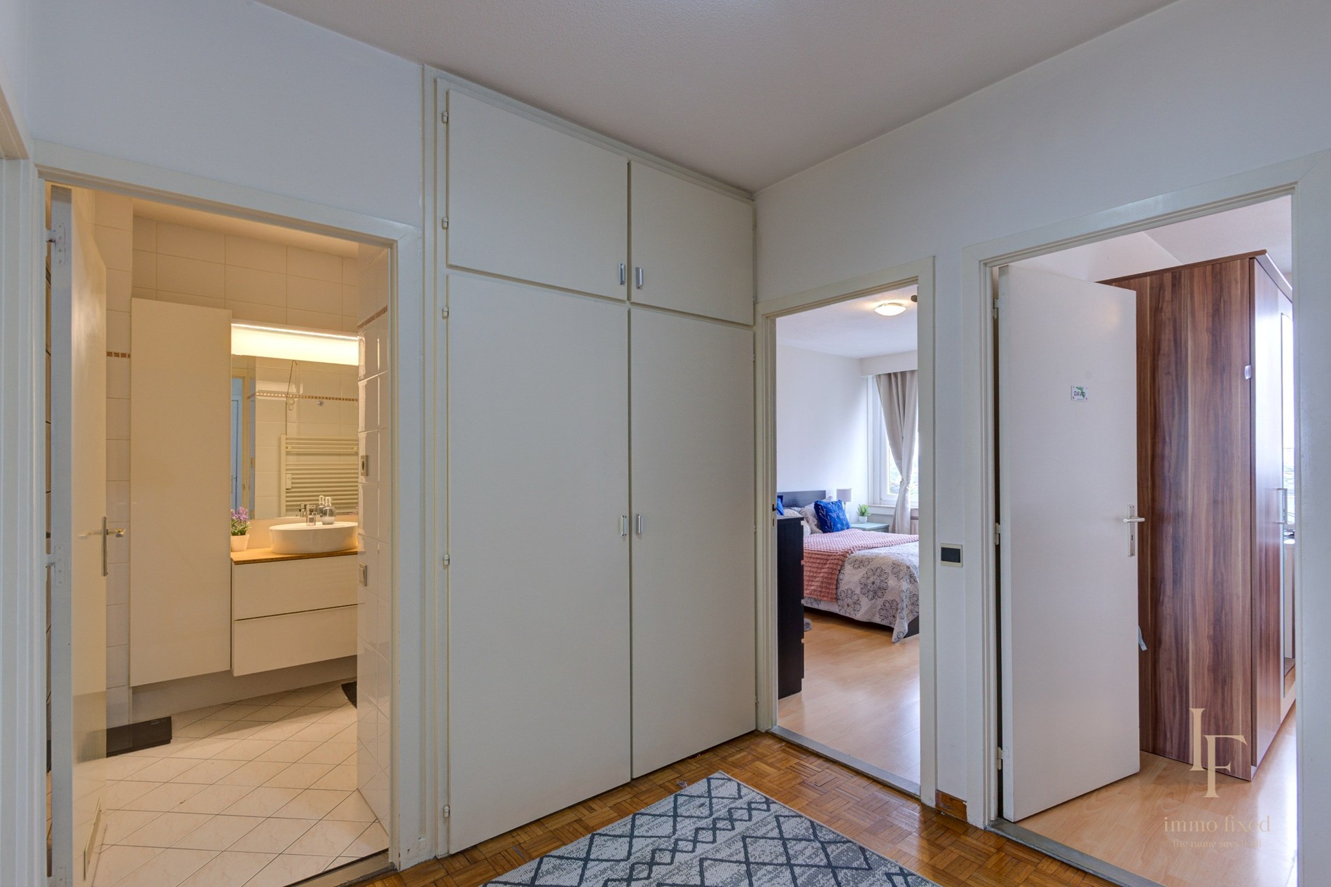 Instapklaar appartement met terras, uitzicht én garagebox! 