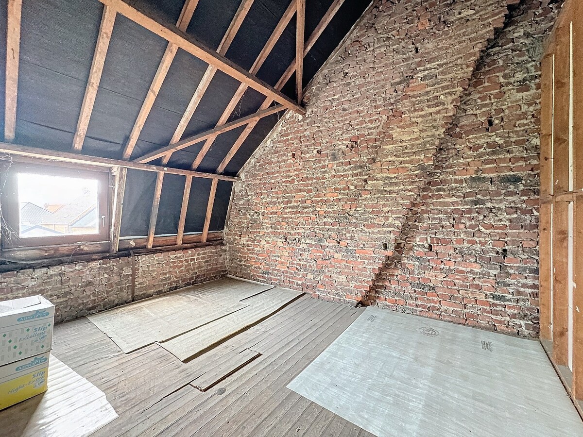 Karaktervolle woning met 3 kamers en tuin centrum Herzele 
