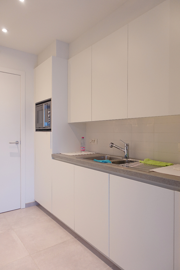 Appartement met garage te Westkerke 