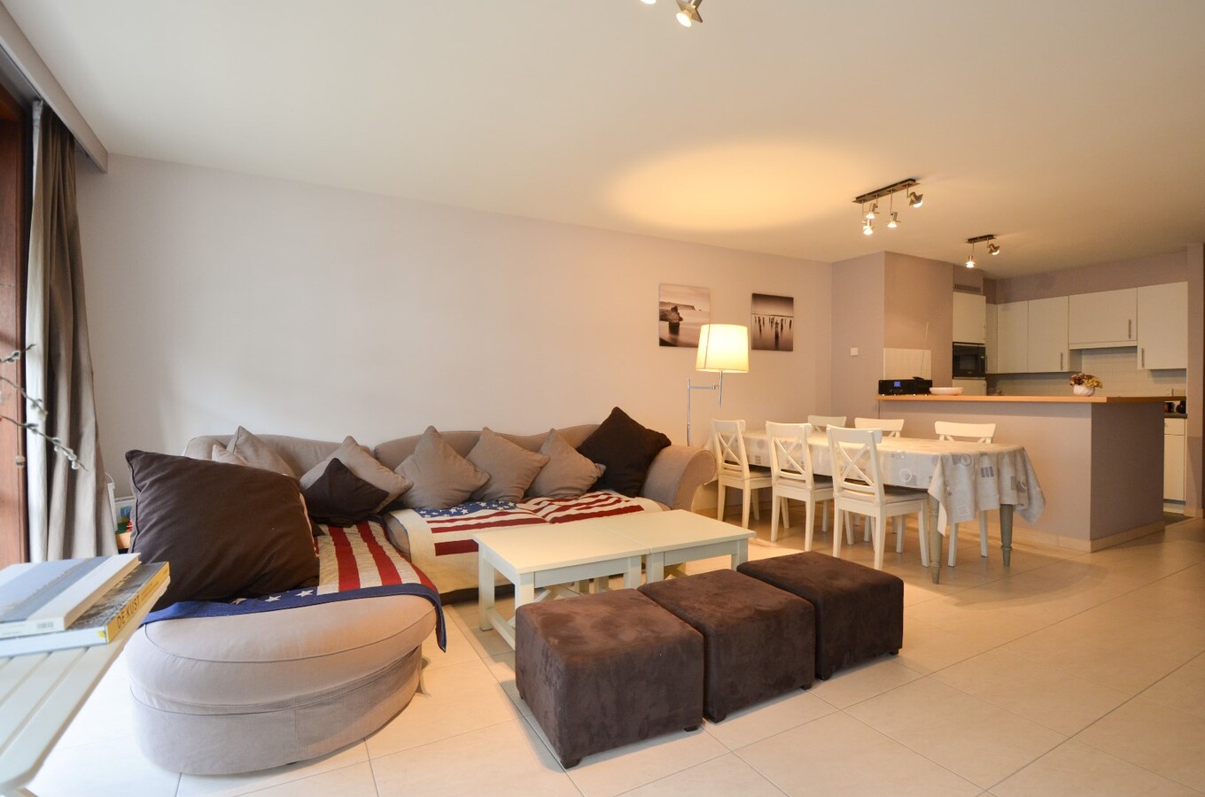 Vermietet appartement - Oostduinkerke