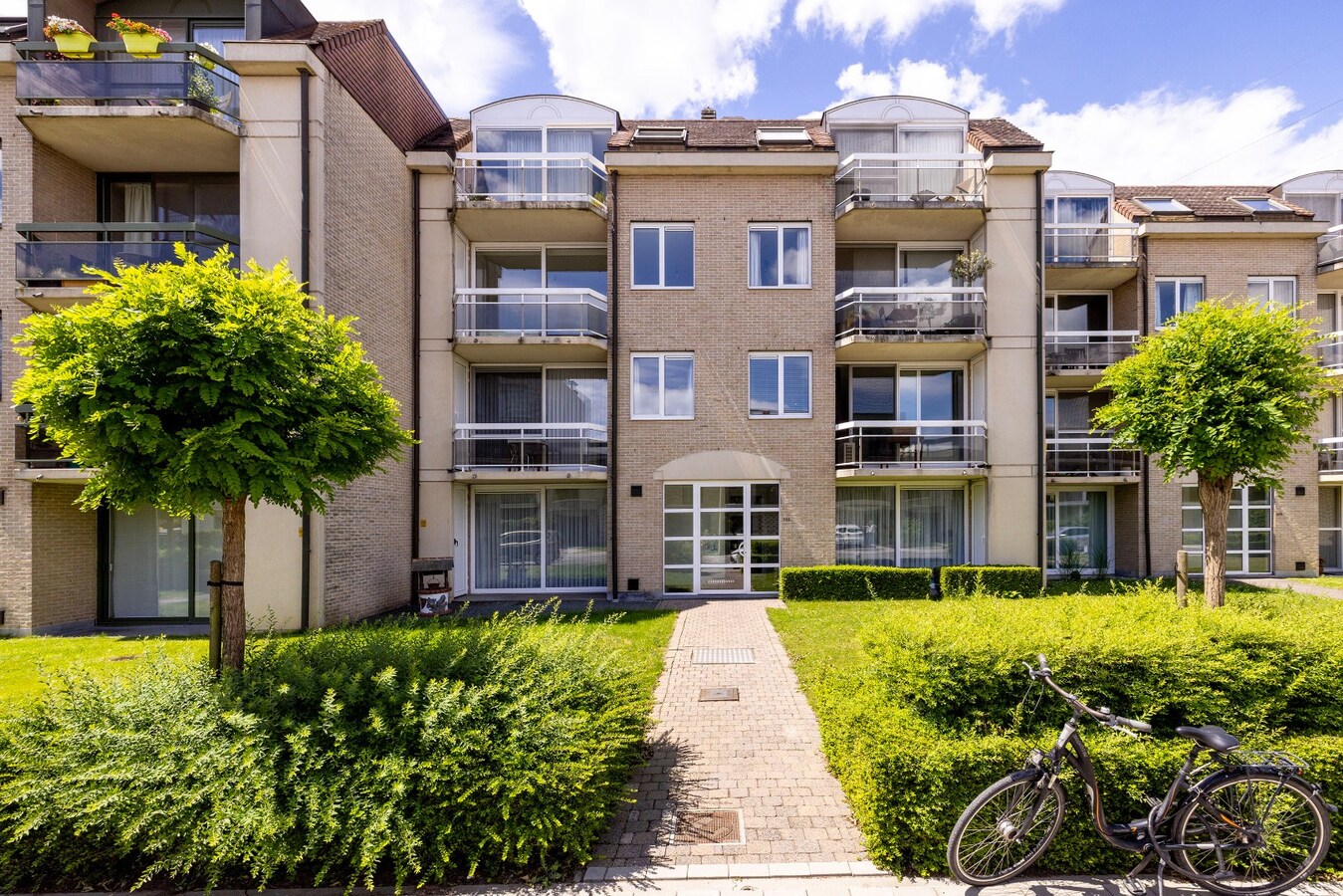 Te huur - Benedenwoning - Lier