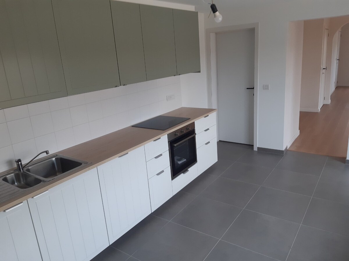 Eigentijds en ruim wonen. 