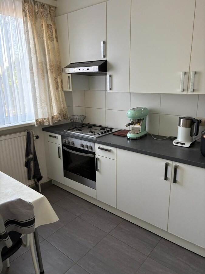 Energiezuinig appartement met 2 slaapkamers en garage 