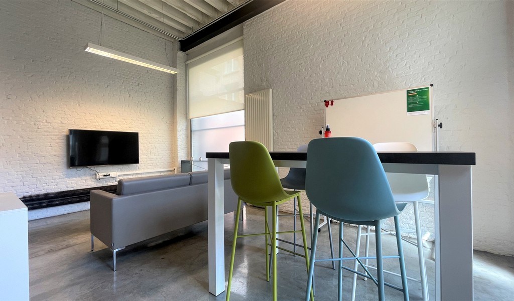 Trendy kantoren te huur nabij het Eilandje in Antwerpen