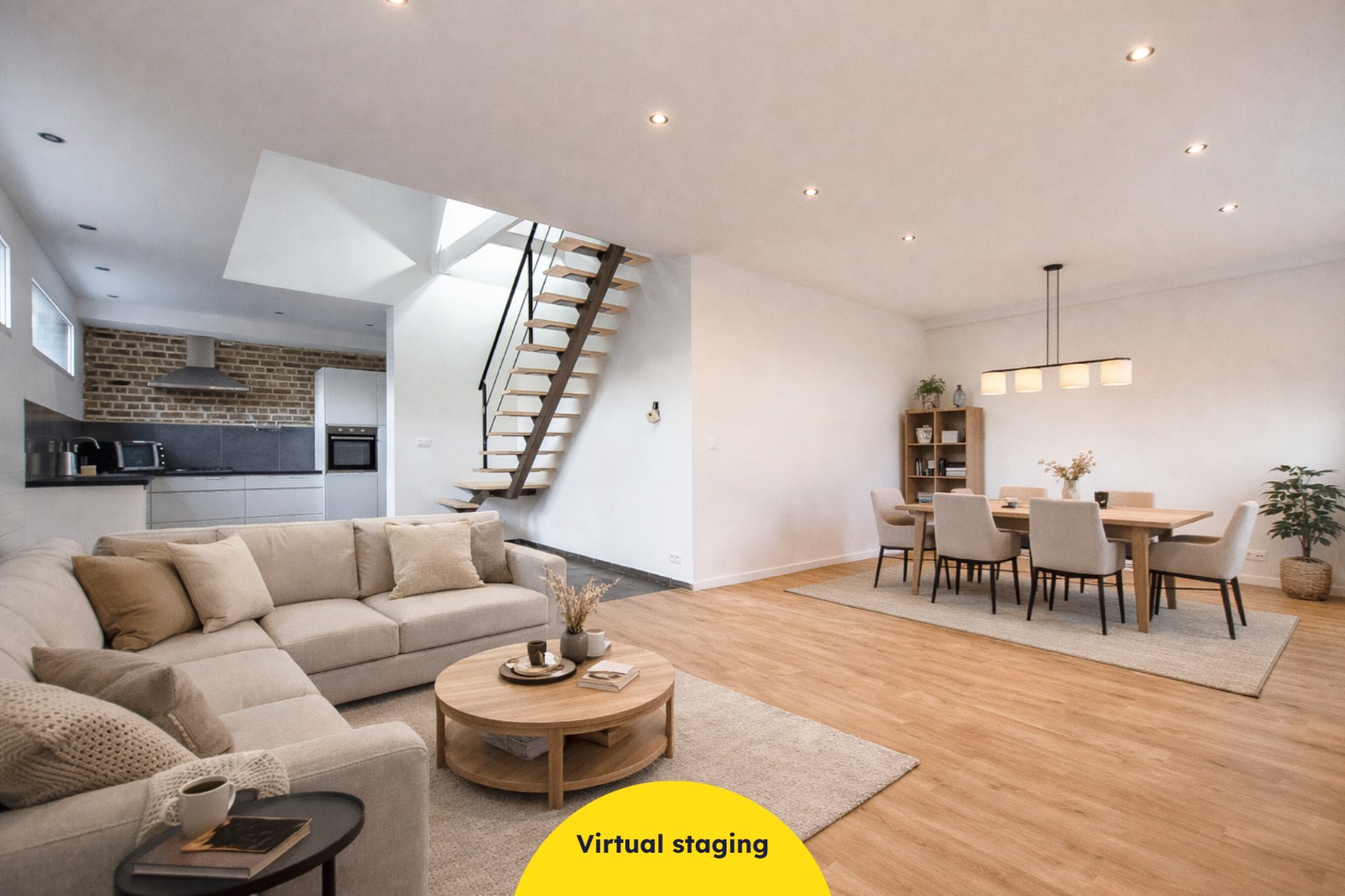 Gezellige halfopen woning met tuin en parking 