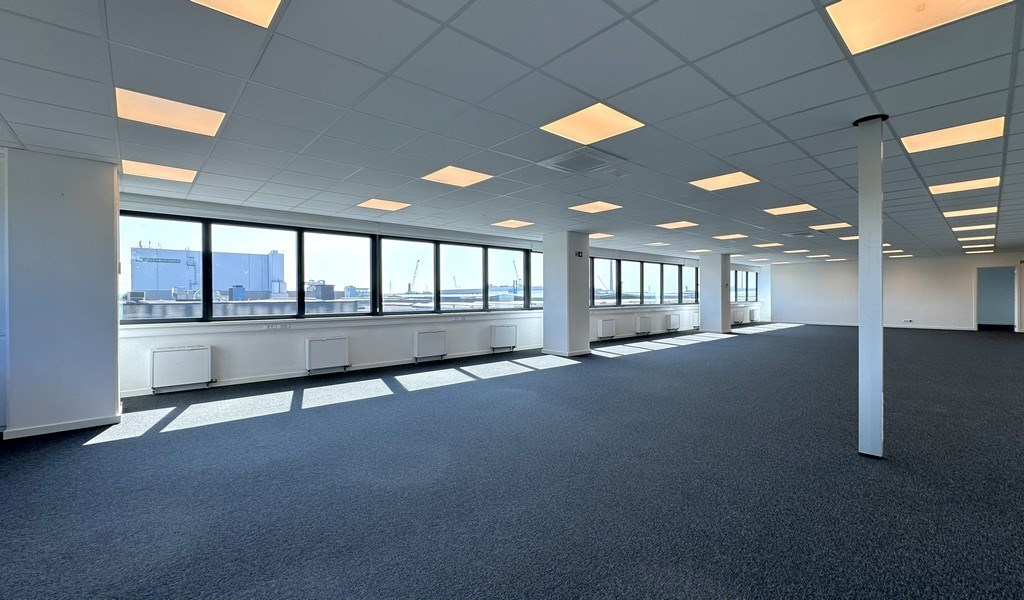 Kantoorruimte te huur in North Trade Building te Antwerpen