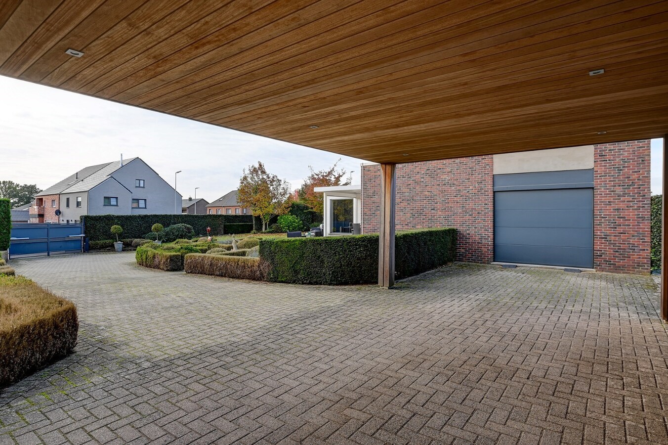 Design laagbouwvilla op een perceel van 15 are 