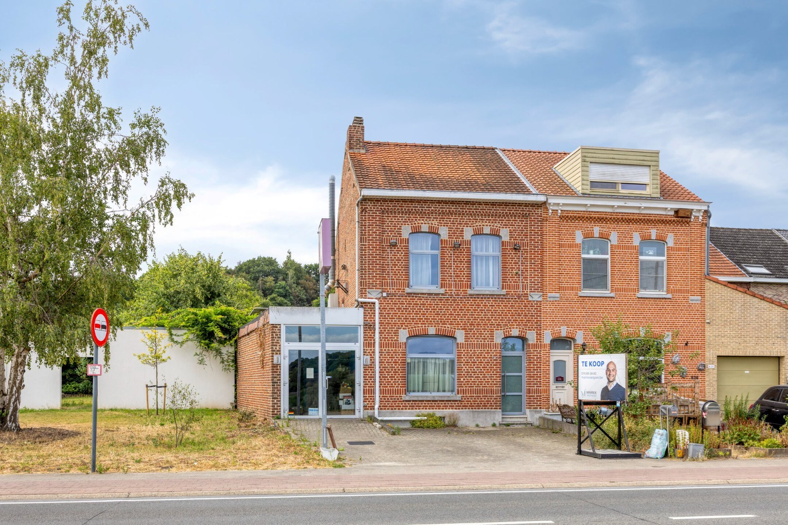 Ruime woning met kelder, zolder en tuin in Kessel-Lo! - EPC 443 kWh/m² - bewoonbare opp. 205 m² 