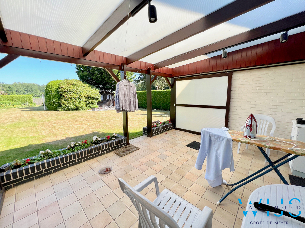 Stevig woonhuis op een prachtig perceel te Ertvelde/Oosteeklo 