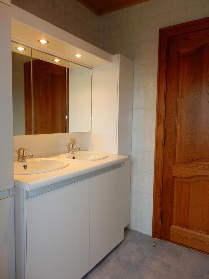 Charmante fermette met 2 garages 