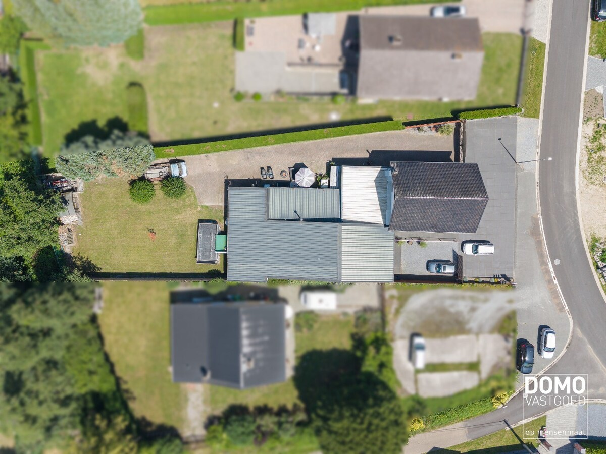 UNIEKE EIGENDOM MET WONING, 2 APPARTEMENTEN EN MAGAZIJNEN OP 13A88CA 