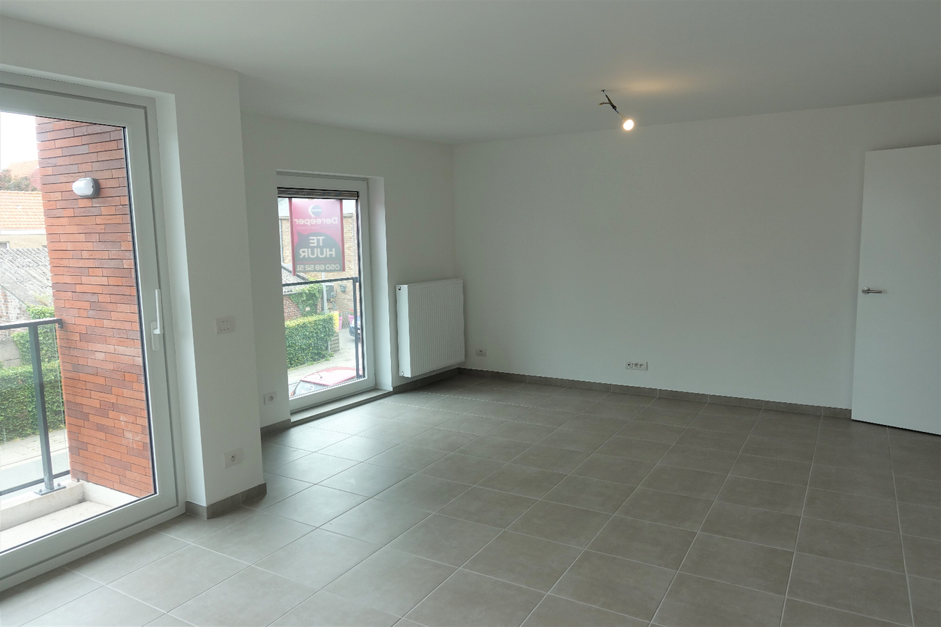 Nieuwbouw appartement 