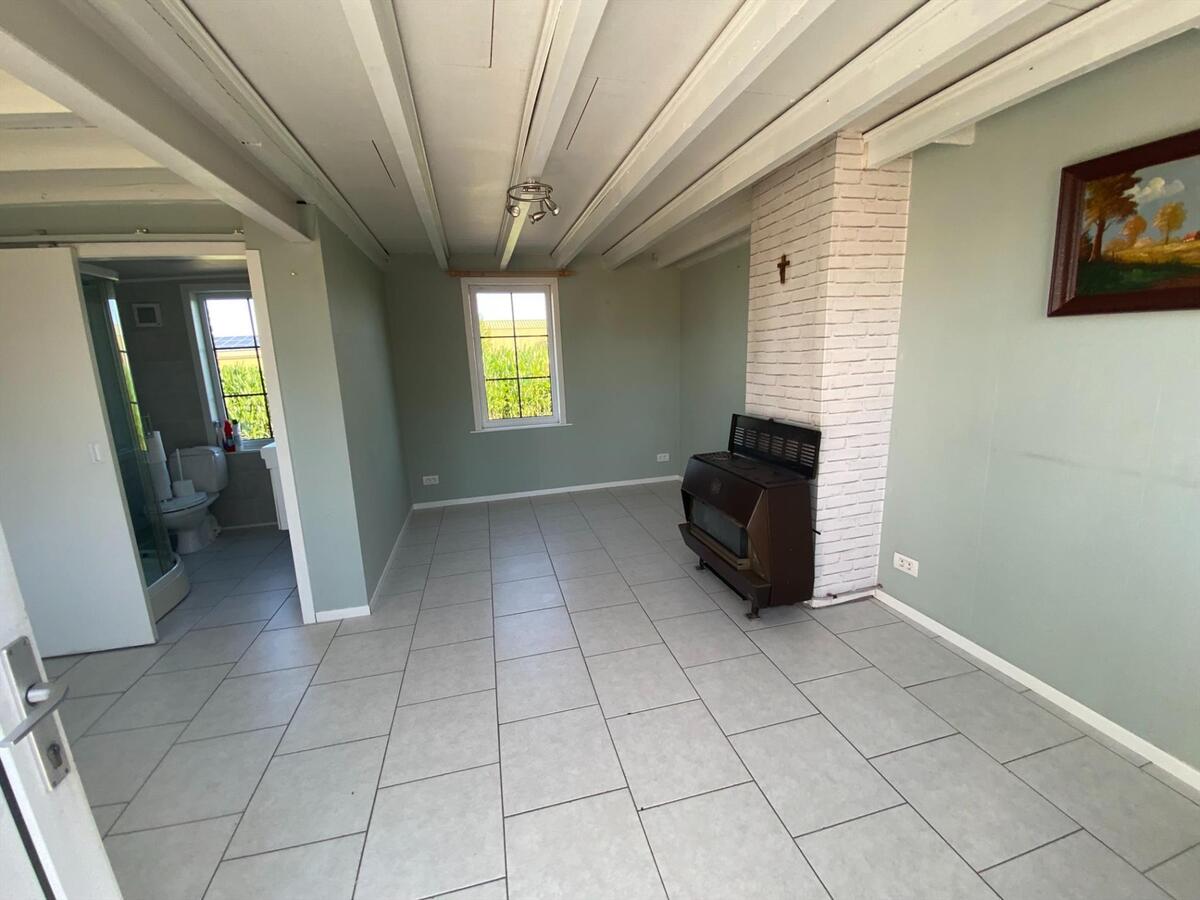 Landelijk gelegen woning met grote tuin 