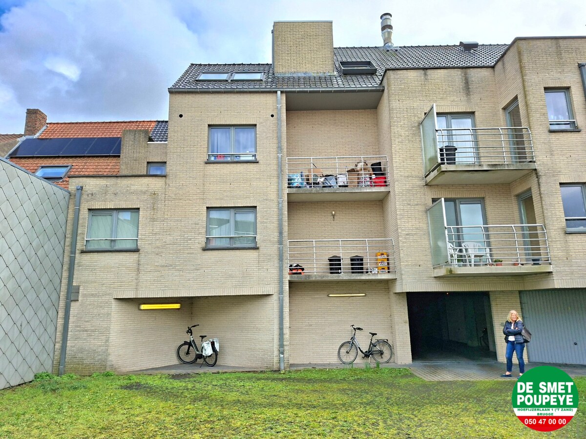 Ruim duplex appartement nabij 't station 