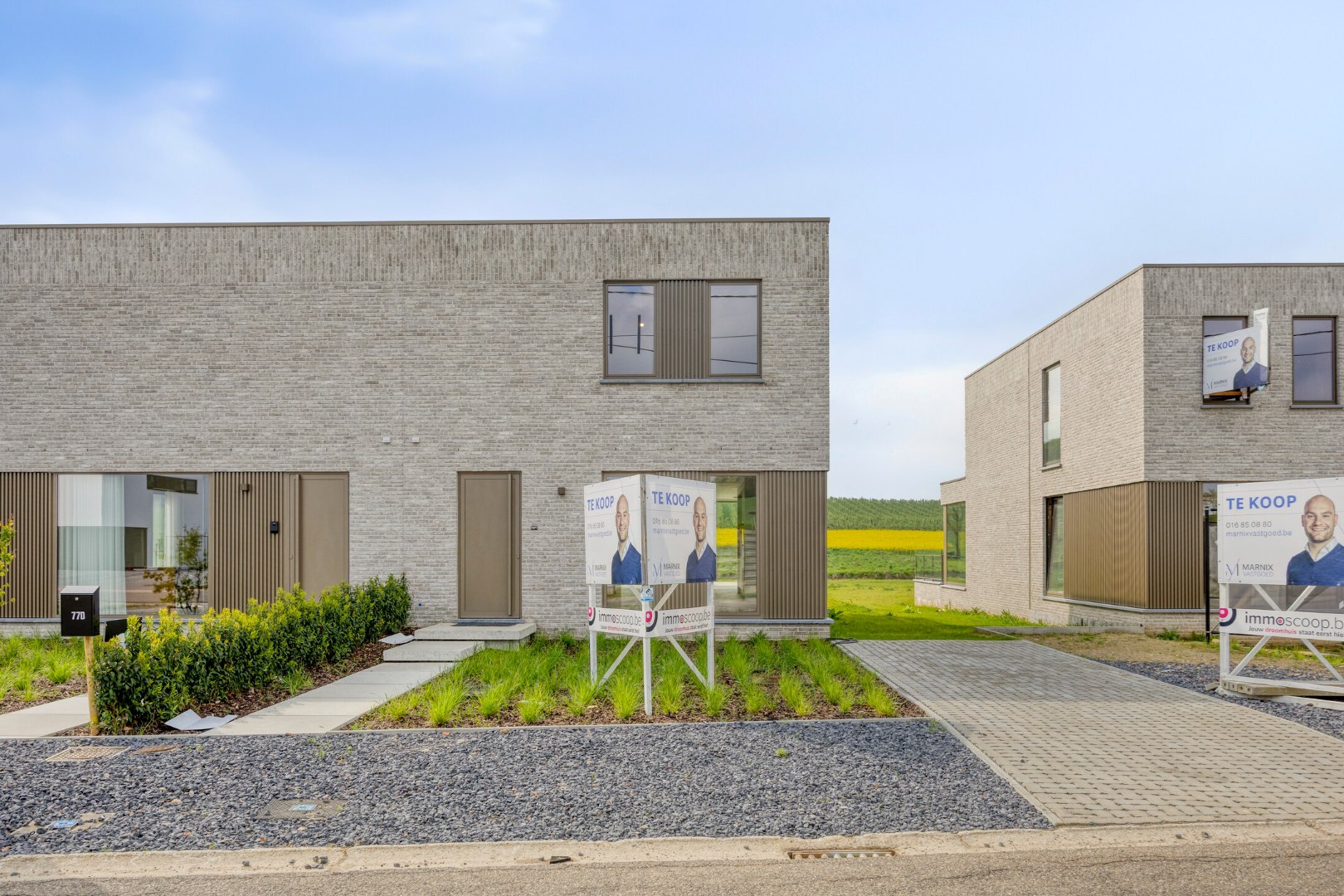 Fantastisch afgewerkte nieuwbouwwoning met 3 slaapkamers, tuin en terras in Assent (Bekkevoort)! – EPC 14 kWh/m² - bewoonbare opp. 177m² 