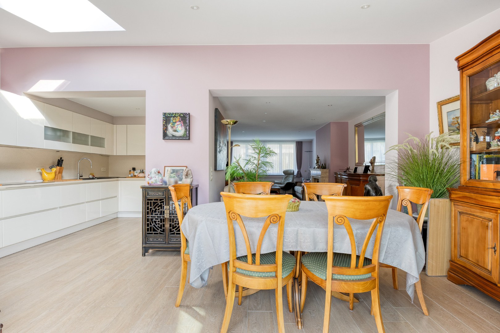 Gerenoveerde halfopen woning met 3 slaapkamers, garage en tuin – 1652 ALSEMBERG 