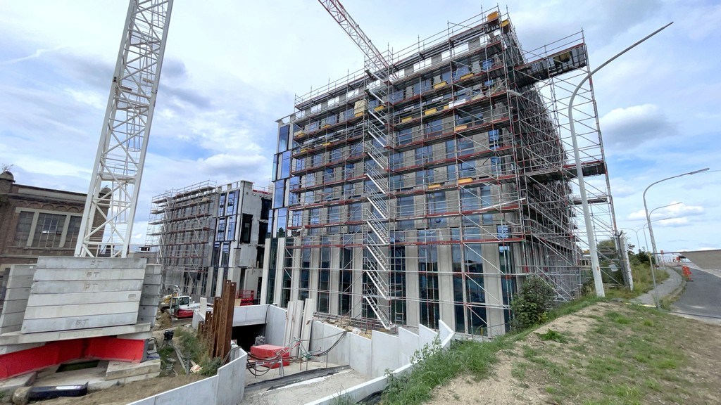 Nieuwbouw kantoren te huur in gebouw Innovation te Mechelen