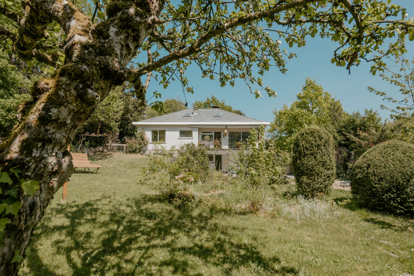 Verkocht bungalow - ALSEMBERG (BEERSEL)