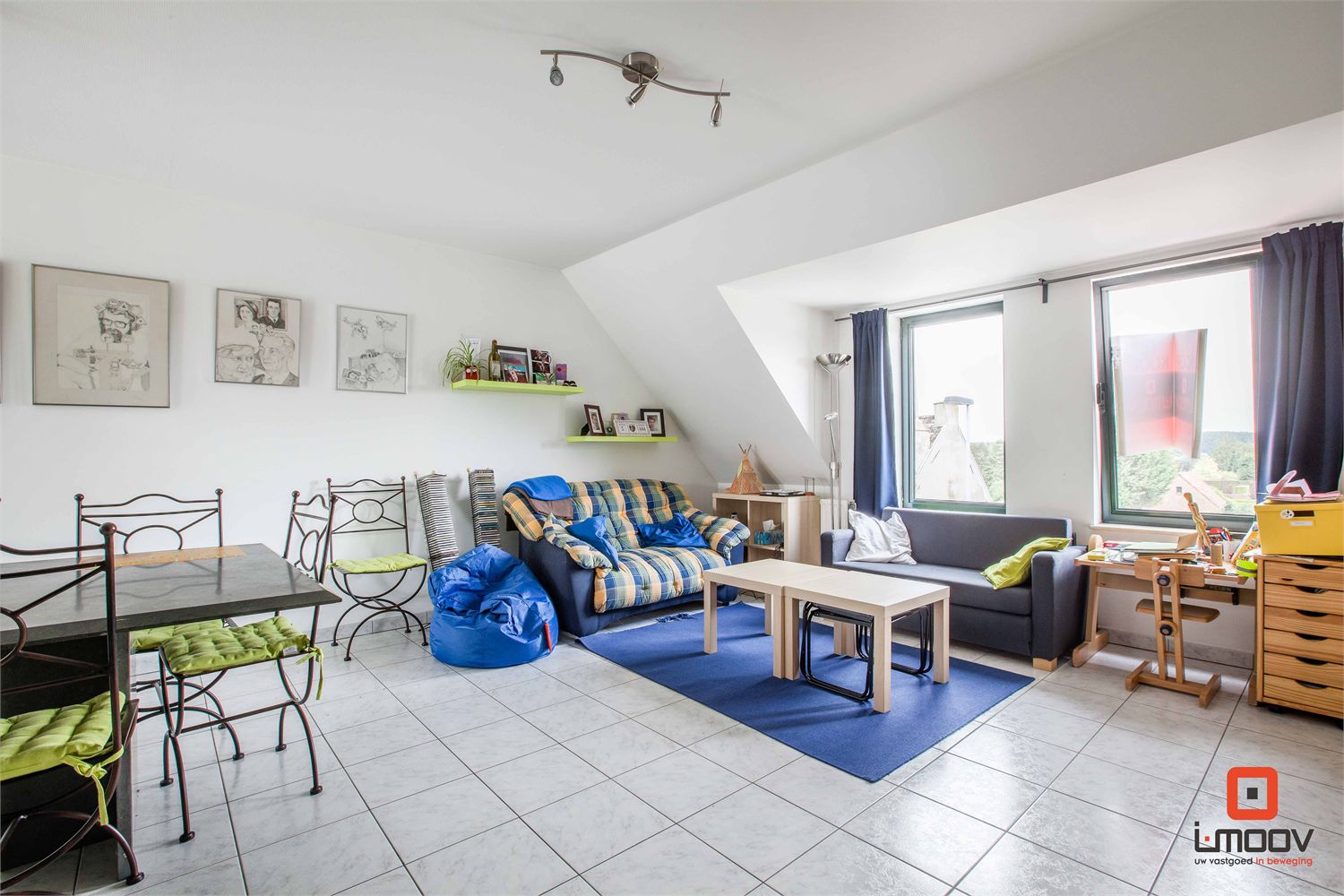Duplex verkocht in Sint-Lievens-Houtem