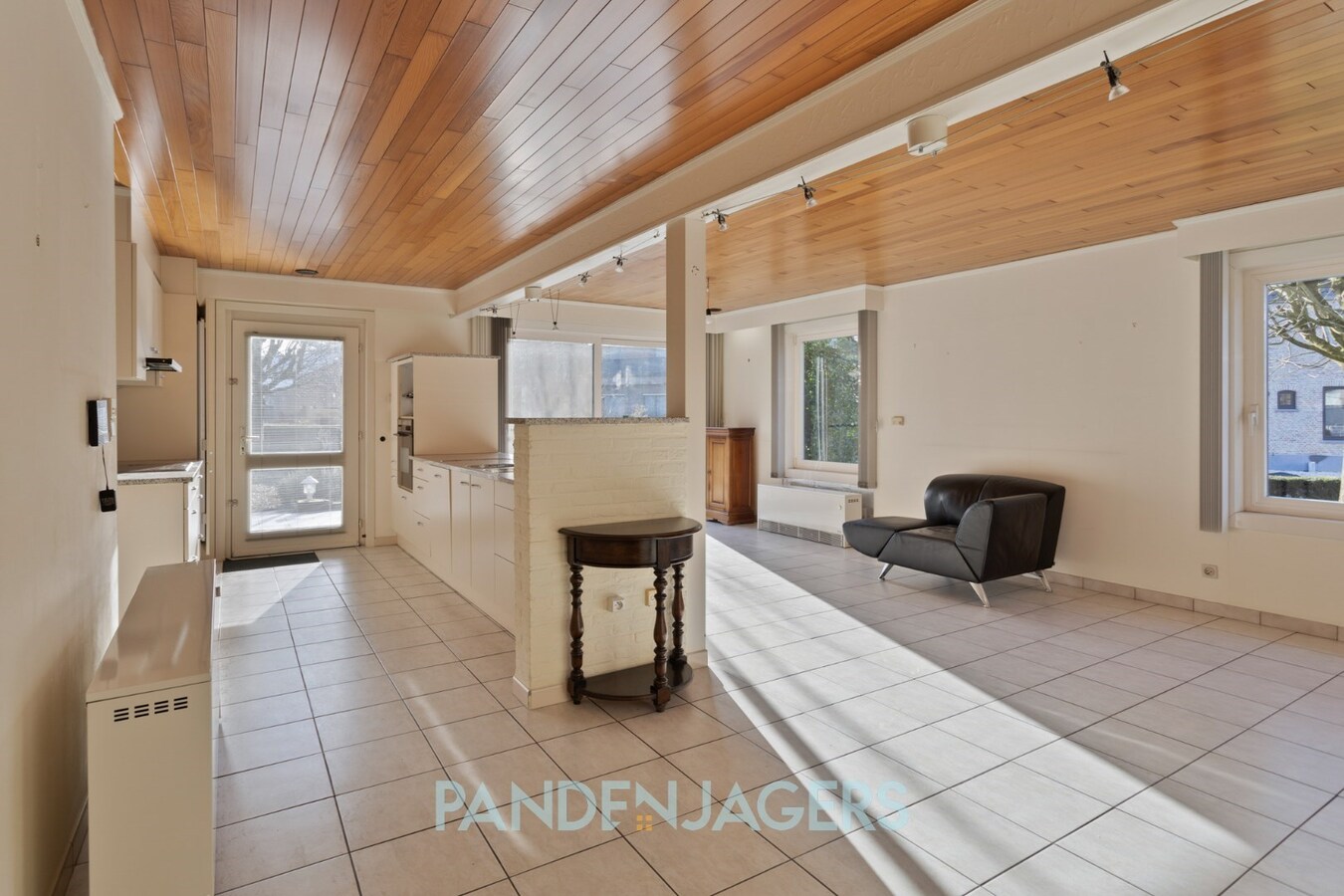 Open bebouwing gelegen aan het park van Duffel 